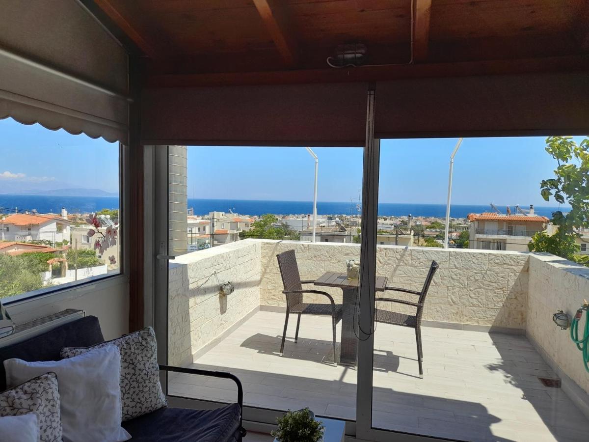 Cozy Apartments Near The Airport Artemida  Exterior foto