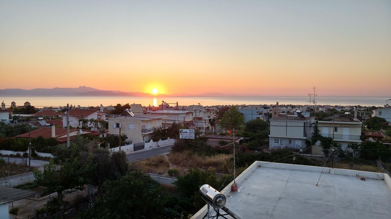 Cozy Apartments Near The Airport Artemida  Exterior foto