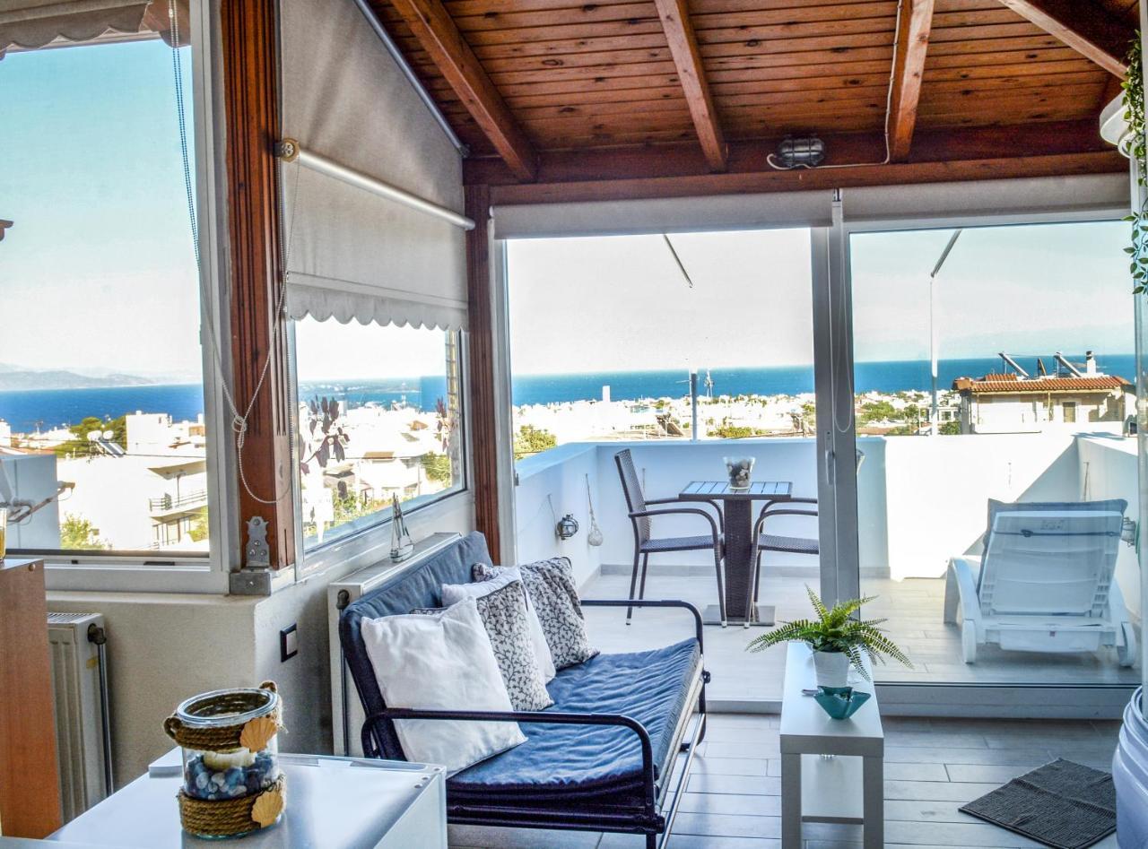 Cozy Apartments Near The Airport Artemida  Exterior foto