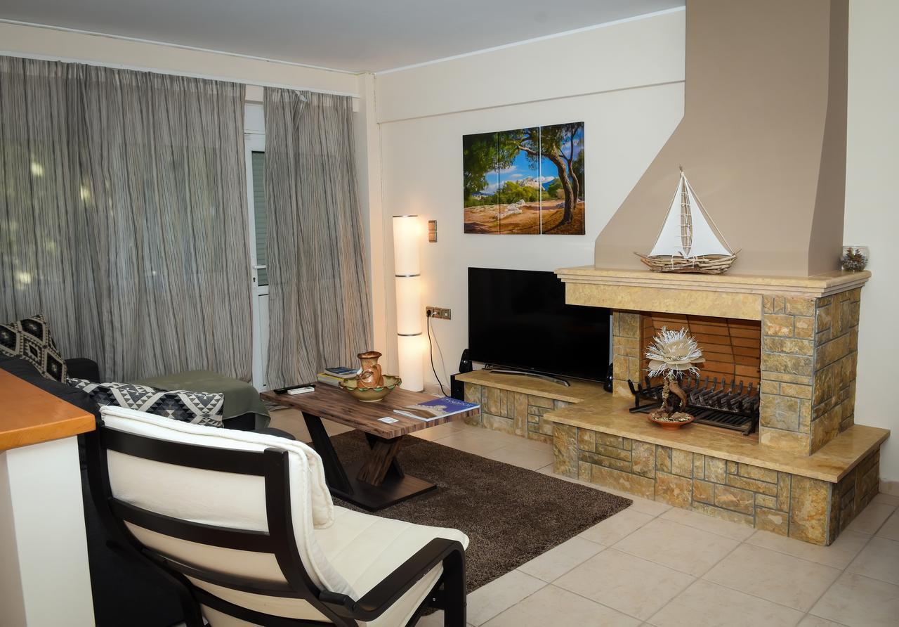Cozy Apartments Near The Airport Artemida  Exterior foto